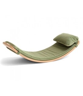 Wobbel Deck XL + Pillow Olive