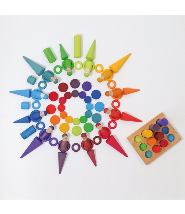 JUTTER & Co. Complete Set - Loose Parts (middel)
