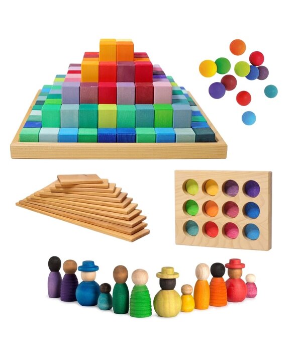 JUTTER & Co. JUTTER & Co. | Ready to Play Speelpakket - Open Einde Spel (groot)