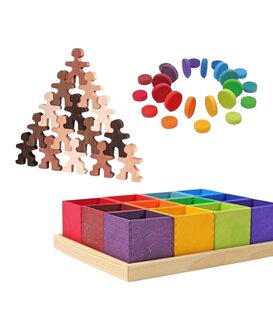 Complete Set - Loose Parts (middel)