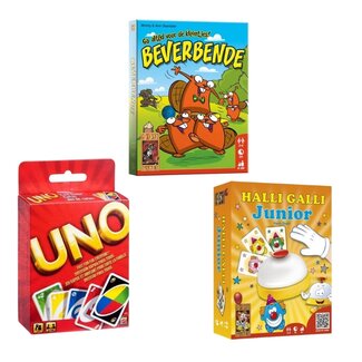 JUTTER & Co. Ready to Play Speelpakket  - BSO Onderbouw Spelletjes (klein)
