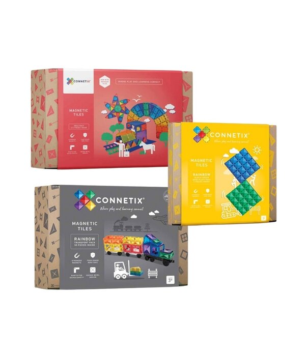 JUTTER & Co. JUTTER & Co. | Ready to Play Speelset – Connetix Basis Set