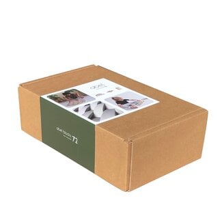 Abel Abel Blocks - Mini Rewood (72-delig)