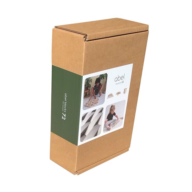 Abel Blocks - Mini Rewood (72-delig)