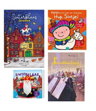 Compleet Boekenpakket - Sinterklaas