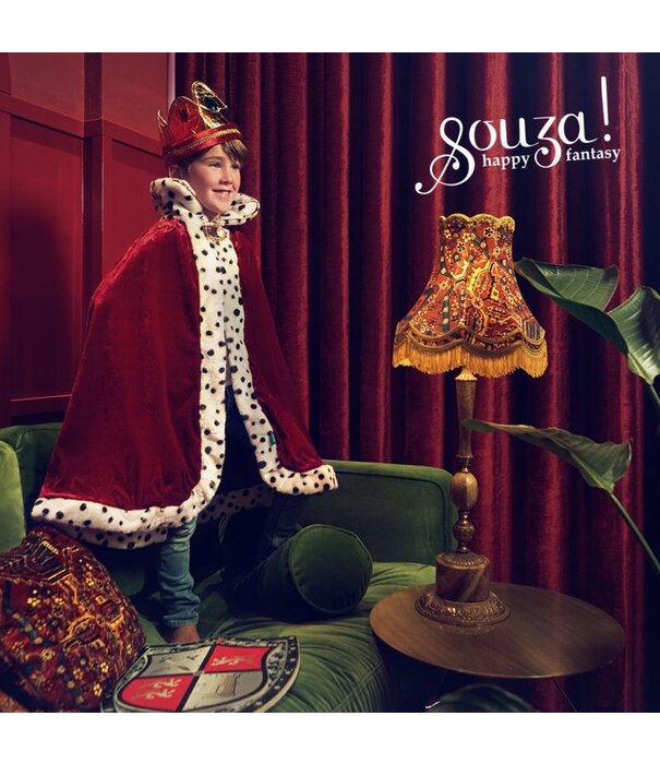Souza Souza - Verkleed Kroon Louis Koning | 3+