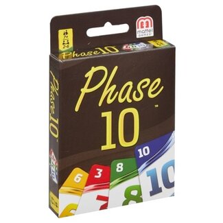 Mattel Phase 10 Kaartspel