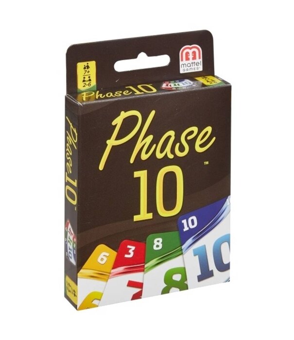 Mattel Phase 10 Kaartspel