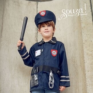 Souza Souza - Verkleedset Politie | 4+