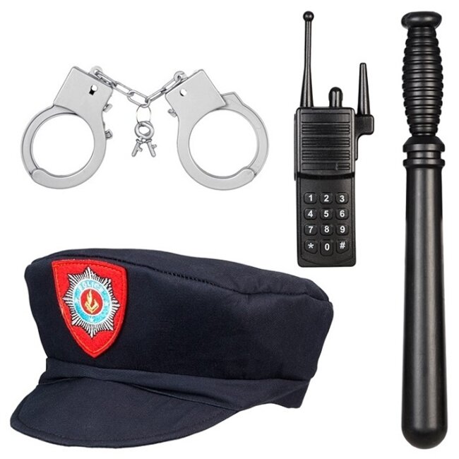 Souza - Verkleedset Politie | 4+