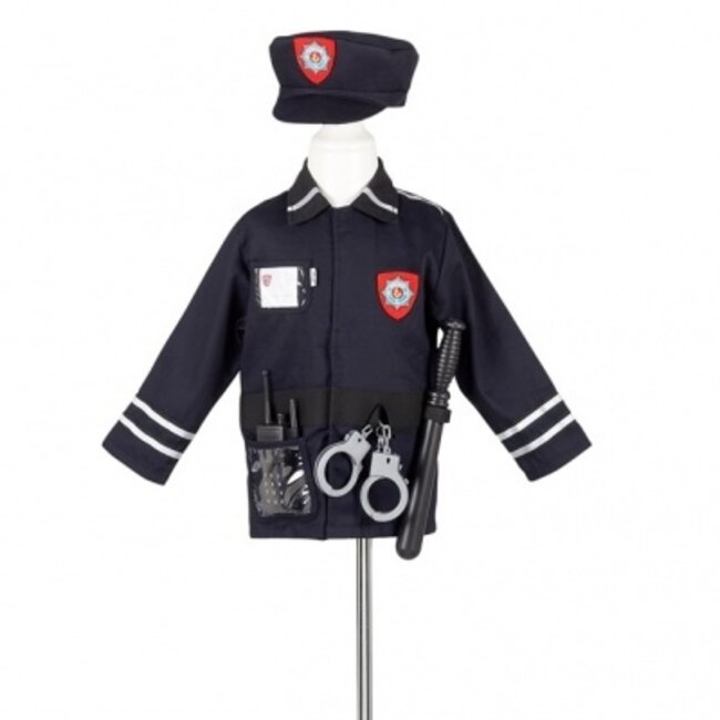 Souza - Verkleedset Politie | 4+