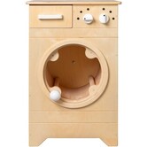 Van Dijk Toys - Houten Wasmachine