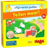 Haba - Haba Mijn eerste spellen Tellen maar! | 2+