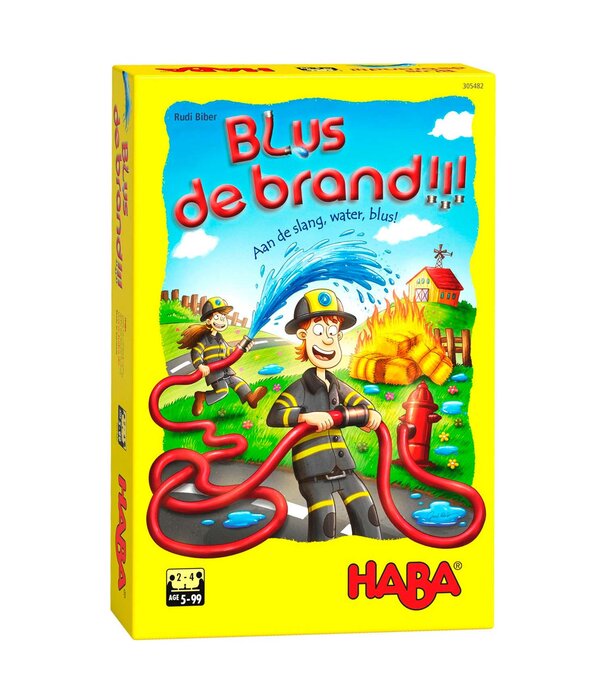 HABA Haba Spel - Blus de Brand | 4+