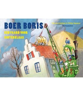 Vertelplaten - Boer Boris - Een paard voor Sinterklaas | 2+