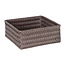 Handed By Vierkante Mand - Fit Square 24 Taupe