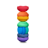 Stapelstein - Stapelstenen Grote Set - Regenboog Classic ( 8-delig)