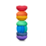 Stapelstein Stapelstenen Grote Set - Regenboog Classic ( 8-delig)