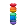Stapelstein - Stapelstenen Grote Set - Regenboog Classic ( 8-delig)