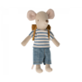 Maileg - Big Brother Mouse - With Bag