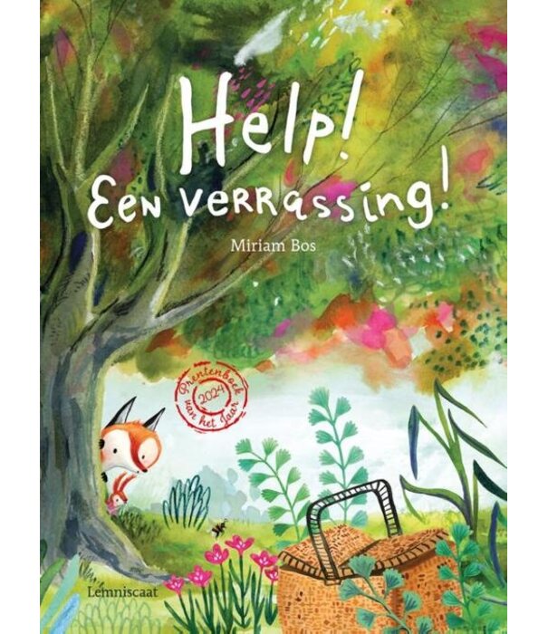 Boek - Help, Een Verrassing (Met voorleesknuffel) | 3+