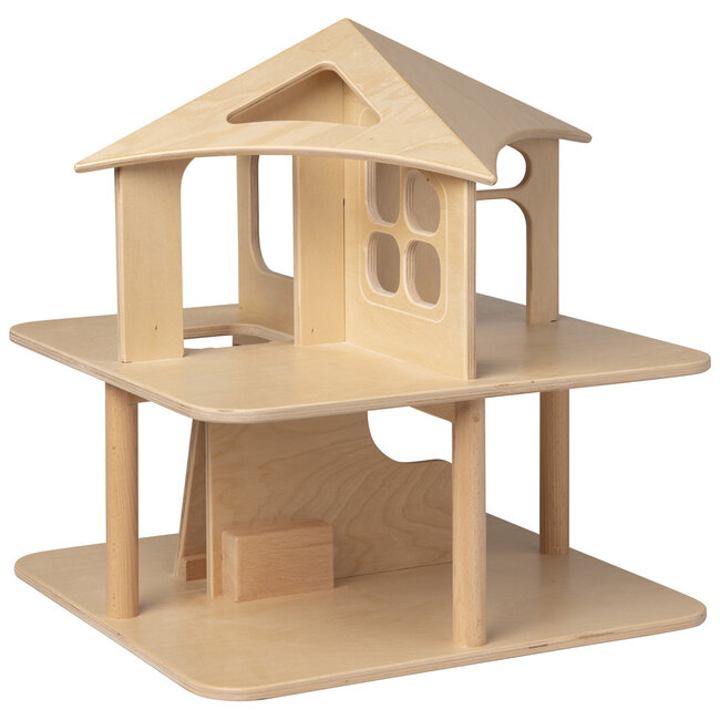 Van Dijk Toys - Houten Poppenhuis