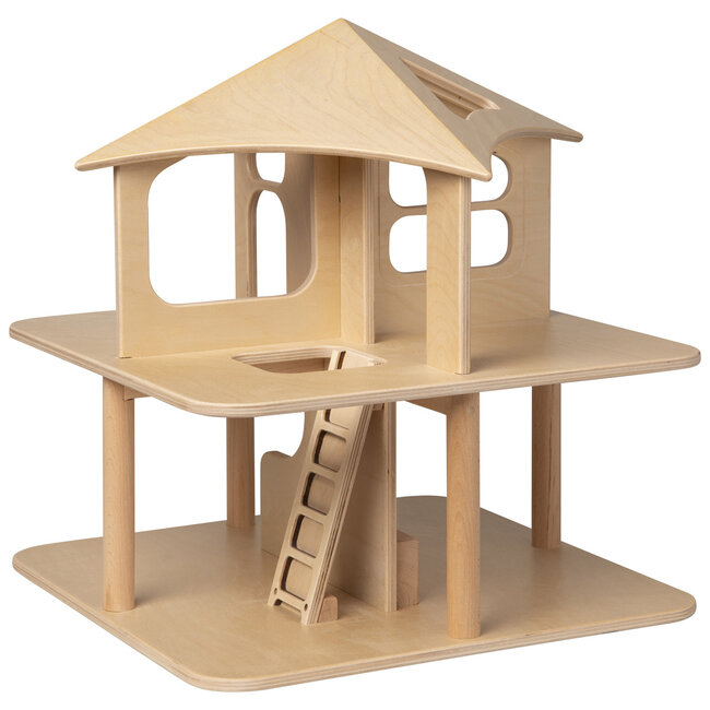 Van Dijk Toys - Houten Poppenhuis
