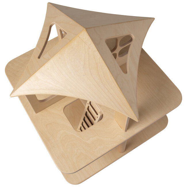 Van Dijk Toys - Houten Poppenhuis