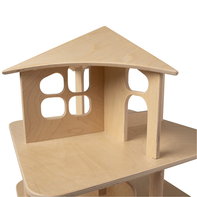 Van Dijk Toys - Houten Poppenhuis
