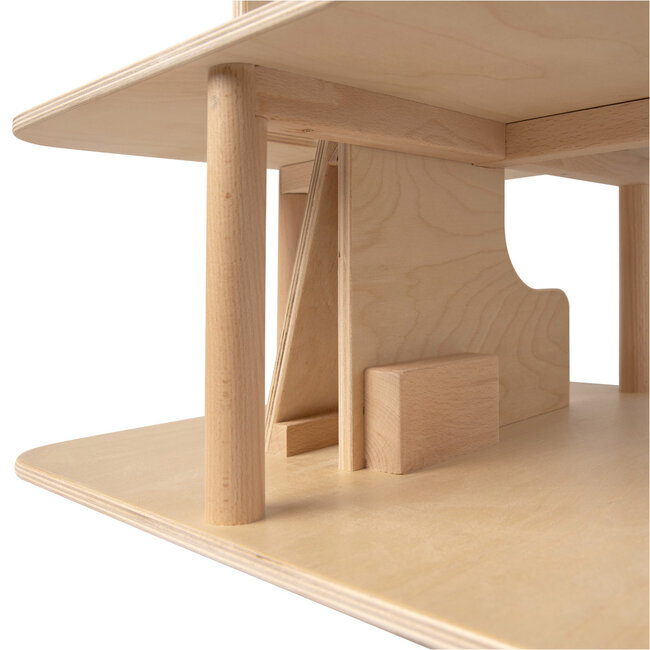 Van Dijk Toys - Houten Poppenhuis