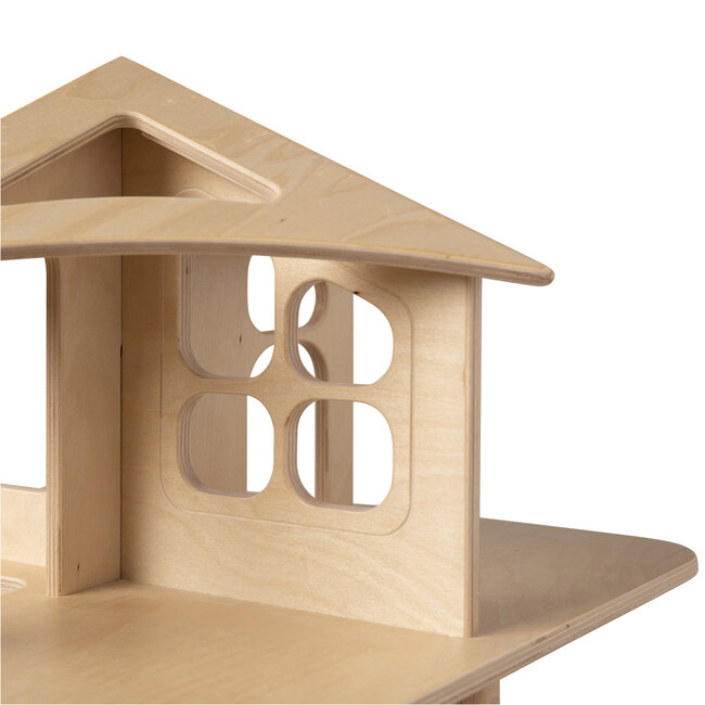 Van Dijk Toys - Houten Poppenhuis
