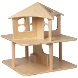 van Dijk Toys Houten Poppenhuis