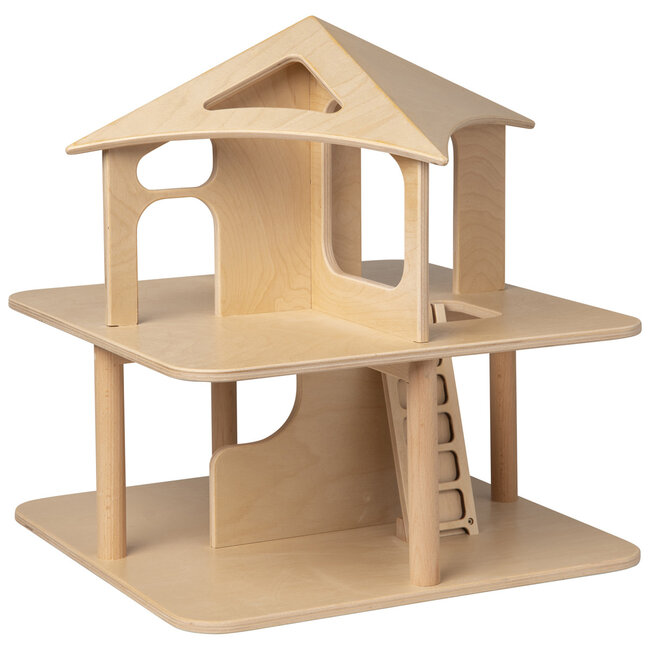 Van Dijk Toys - Houten Poppenhuis