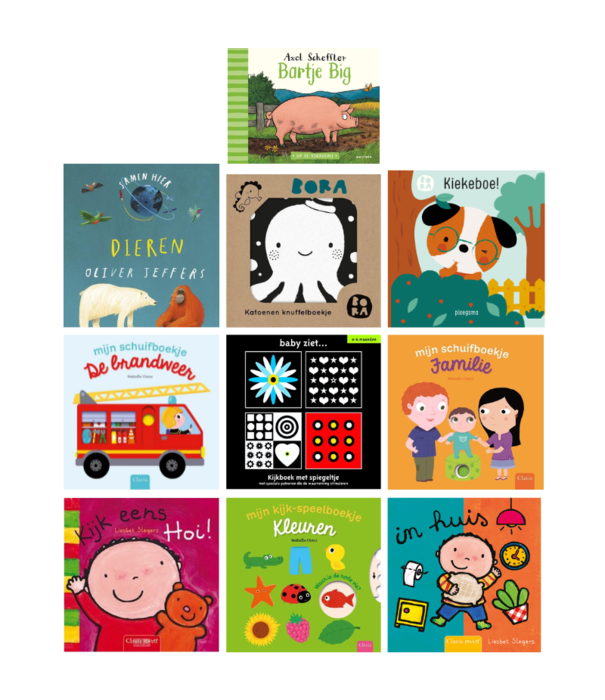 JUTTER & Co. JUTTER & Co. | Compleet Boekenpakket 2 - Baby & Dreumes