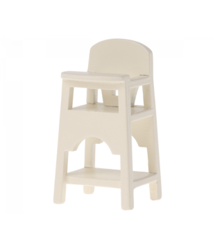 High Chair Kinderstoel MY - Offwhite