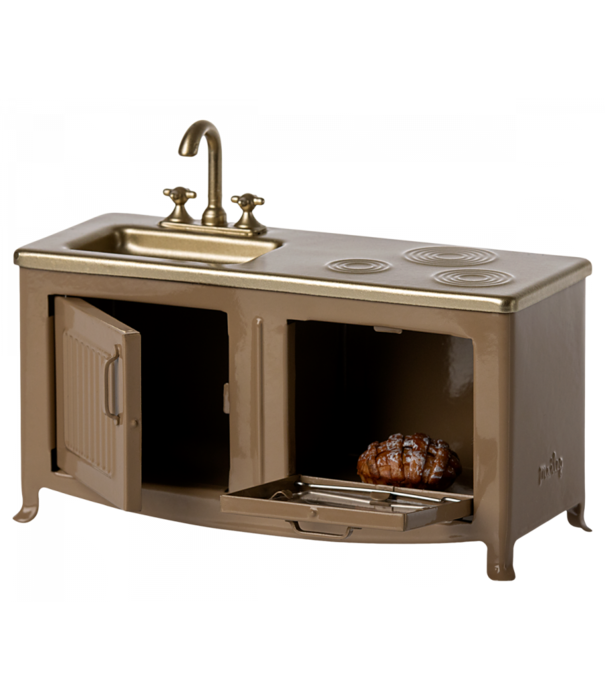 Maileg Maileg - Miniature Kitchen - Light brown