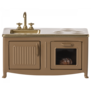 Maileg - Miniature Kitchen - Light brown