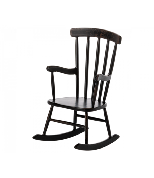 Maileg Maileg - Rocking Chair - Anthracite