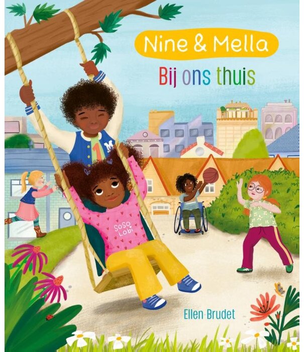 Boek - Nine & Mella - Bij Ons Thuis | 4+