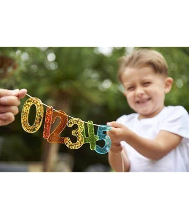 TickiT TickiT - Regenboog Glitter Nummers