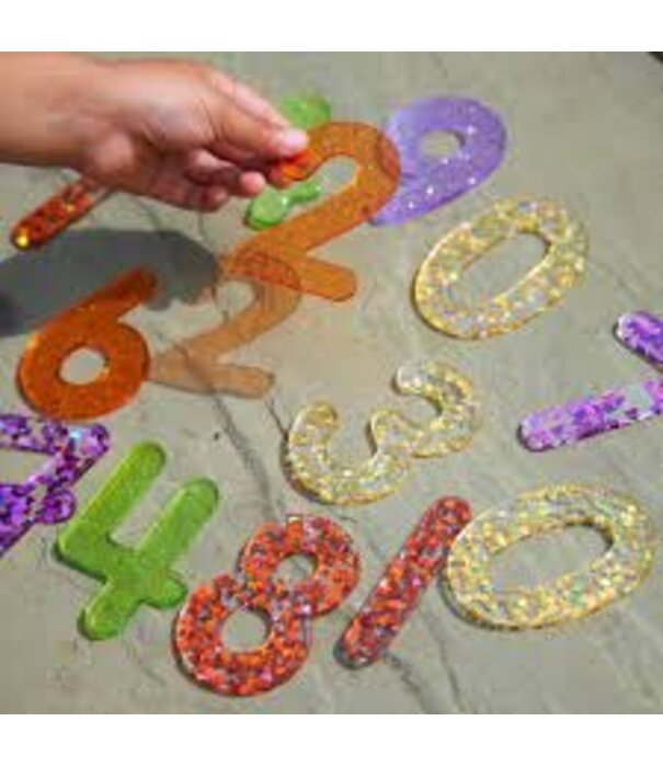 TickiT TickiT - Regenboog Glitter Nummers