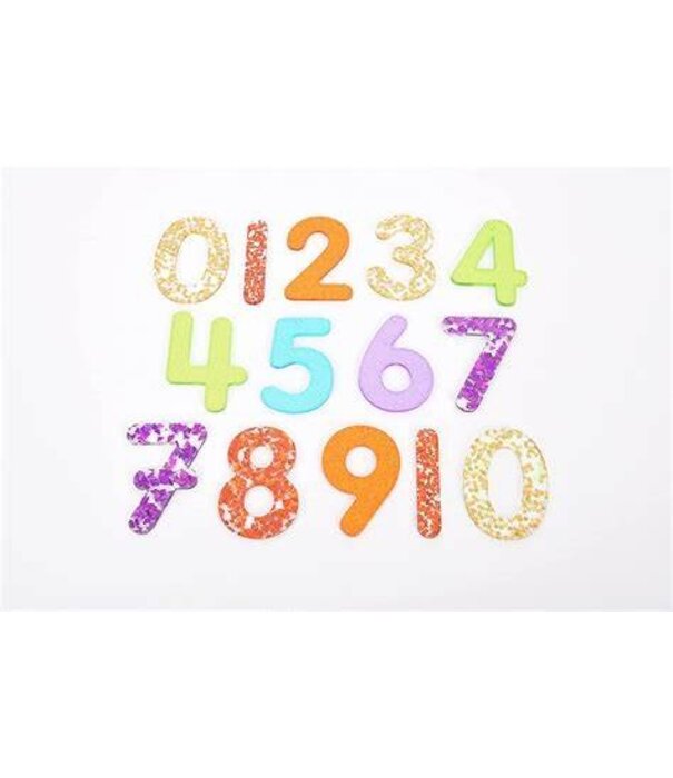 TickiT TickiT - Regenboog Glitter Nummers