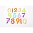 TickiT - Regenboog Glitter Nummers