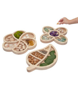 Loose Parts Houten Trays – Set van 3