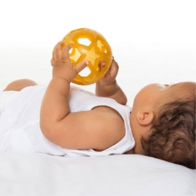 Hevea Baby Speelbal Ster - 100% Natuurrubber