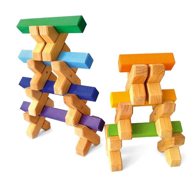 Bauspiel - Building Step (100-delig)