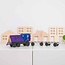 Connetix - Uitbreidingsset Rainbow Transport - 50-delig