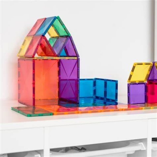Connetix - Uitbreidingsset Regenboog - 42-delig