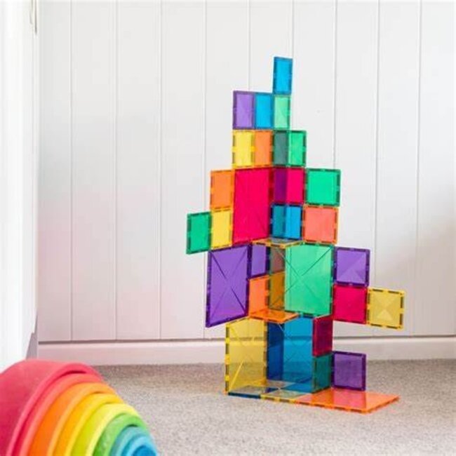 Connetix - Uitbreidingsset Regenboog - 42-delig