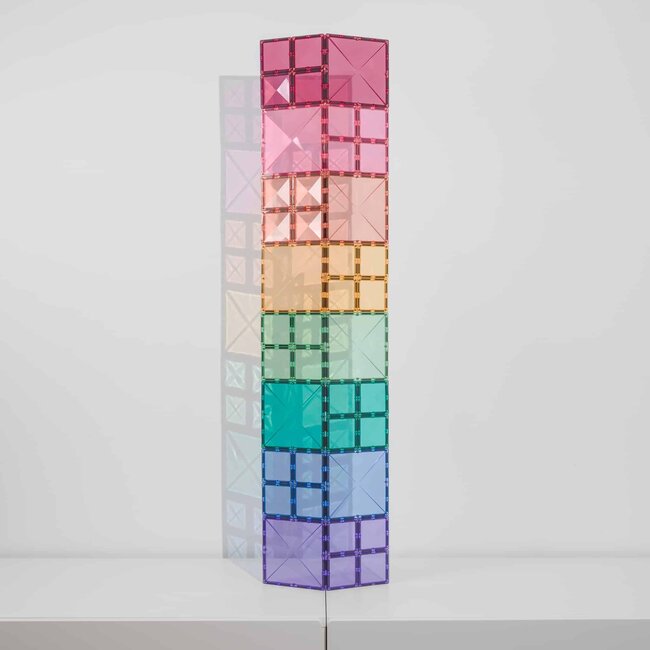 Connetix - Uitbreidingsset Pastel - 40-delig